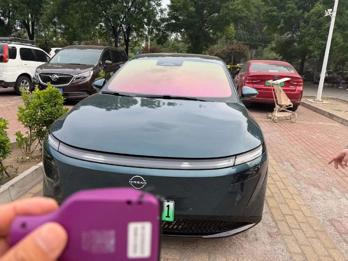 2025 Nissan N7 BEV 73KWH,autocango,china used car exporter,china ev exporter,chinese used car exporter,chinese used ev exporter