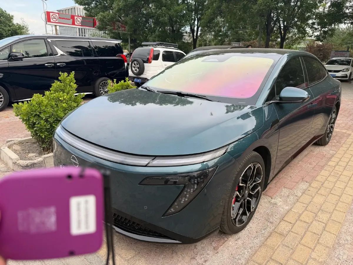 2025 Nissan N7 BEV 73KWH,autocango,china used car exporter,china ev exporter,chinese used car exporter,chinese used ev exporter