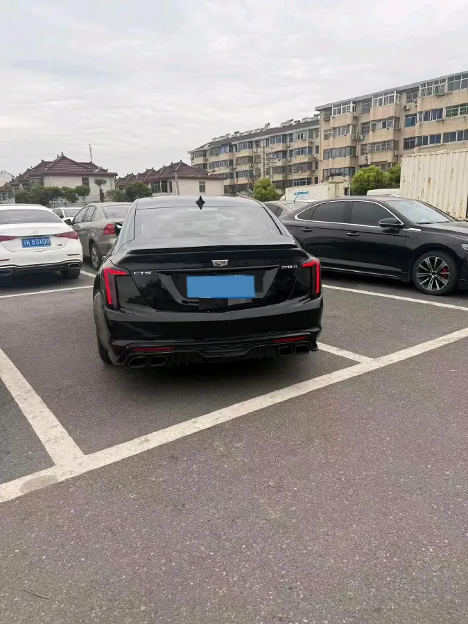 2022 Cadillac CT5 2.0T 237HP L4 10AT,autocango,china used car exporter,china ev exporter,chinese used car exporter,chinese used ev exporter