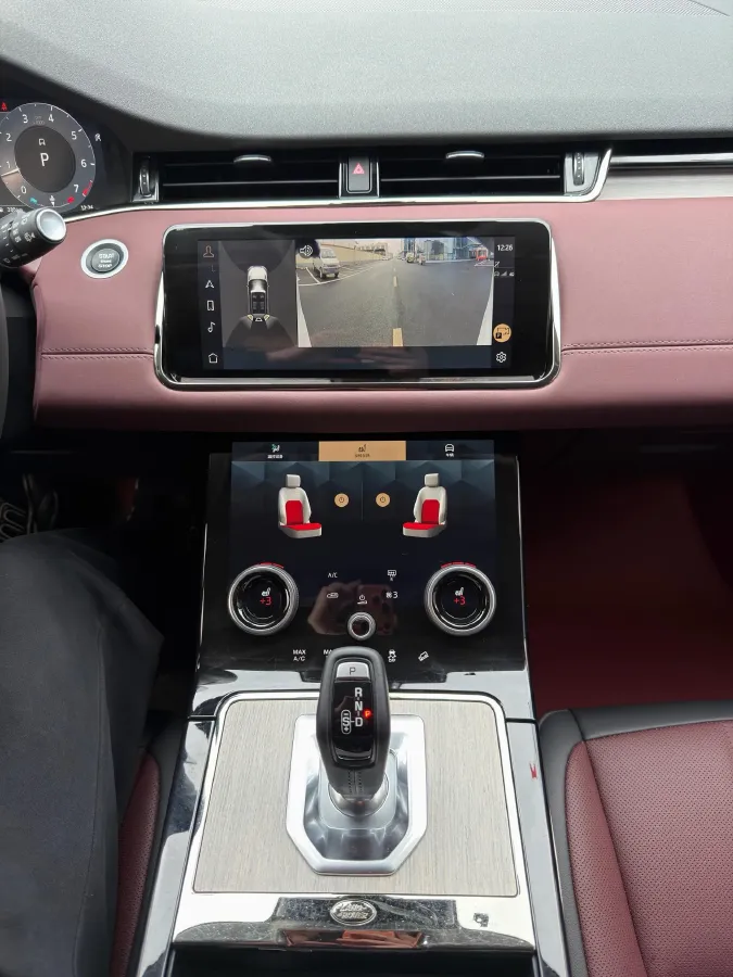 2023 Land Rover Range Rover Evoque 2.0T 249HP L4 9AT,autocango,china used car exporter,china ev exporter,chinese used car exporter,chinese used ev exporter