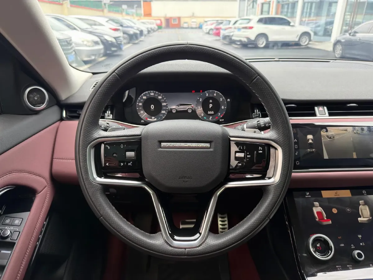 2023 Land Rover Range Rover Evoque 2.0T 249HP L4 9AT,autocango,china used car exporter,china ev exporter,chinese used car exporter,chinese used ev exporter