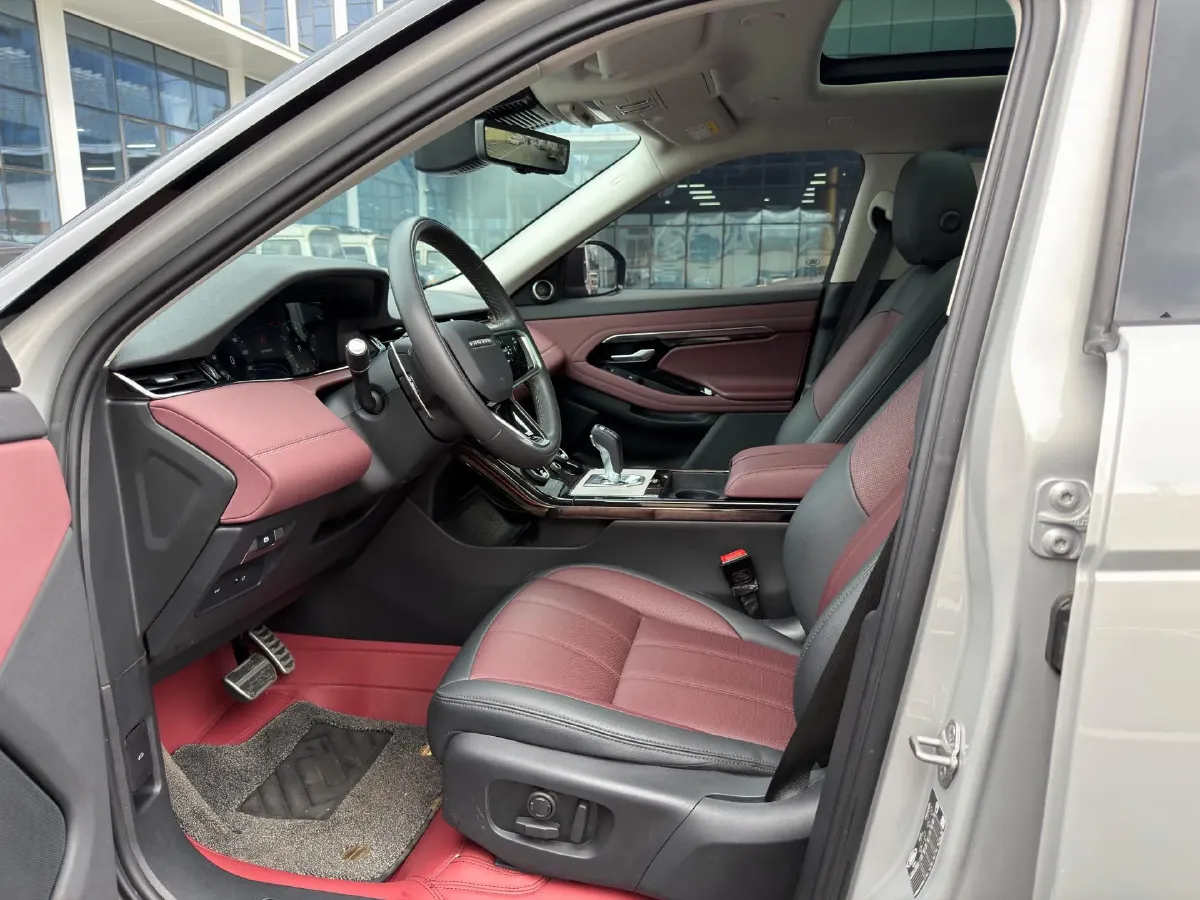 2023 Land Rover Range Rover Evoque 2.0T 249HP L4 9AT,autocango,china used car exporter,china ev exporter,chinese used car exporter,chinese used ev exporter