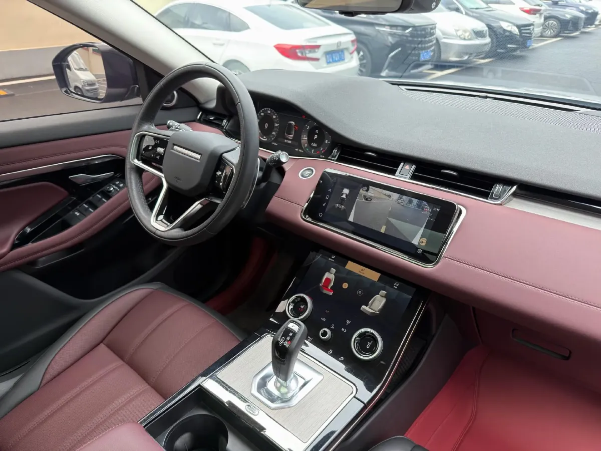 2023 Land Rover Range Rover Evoque 2.0T 249HP L4 9AT,autocango,china used car exporter,china ev exporter,chinese used car exporter,chinese used ev exporter