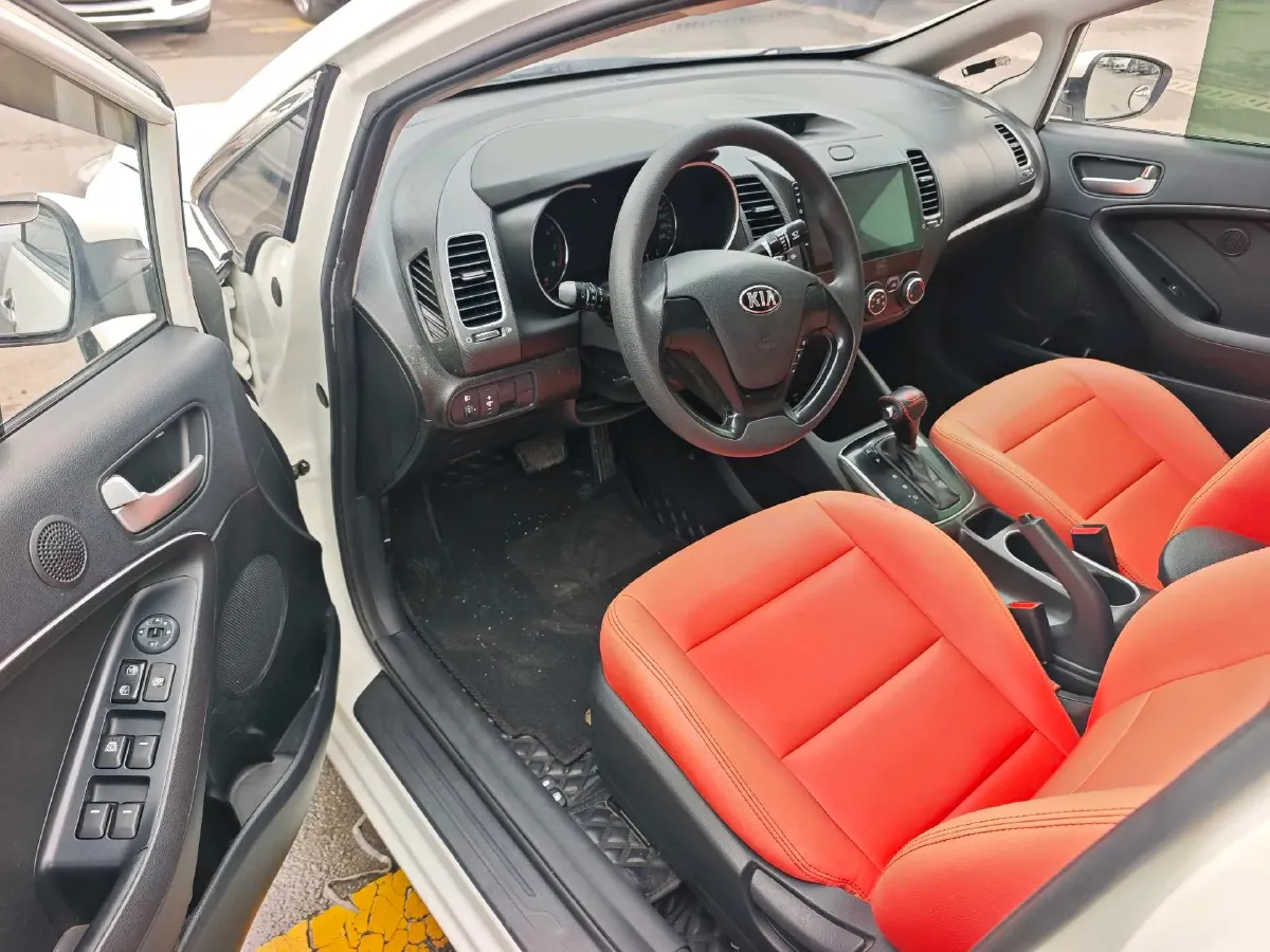 2017 Kia K3 1.6L 128HP L4 6AT,autocango,china used car exporter,china ev exporter,chinese used car exporter,chinese used ev exporter