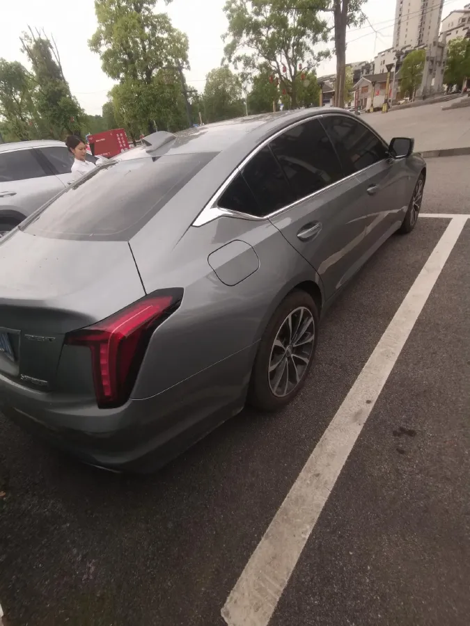 2025 Cadillac CT5 2.0T 237HP L4 10AT,autocango,china used car exporter,china ev exporter,chinese used car exporter,chinese used ev exporter