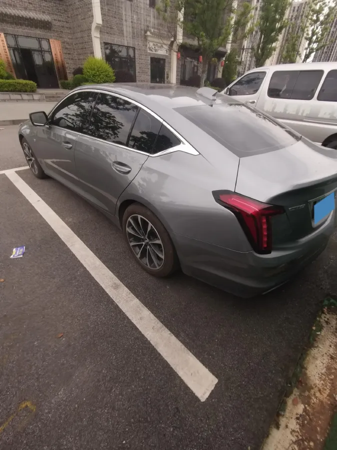 2025 Cadillac CT5 2.0T 237HP L4 10AT,autocango,china used car exporter,china ev exporter,chinese used car exporter,chinese used ev exporter