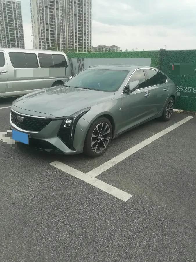 2025 Cadillac CT5 2.0T 237HP L4 10AT,autocango,china used car exporter,china ev exporter,chinese used car exporter,chinese used ev exporter