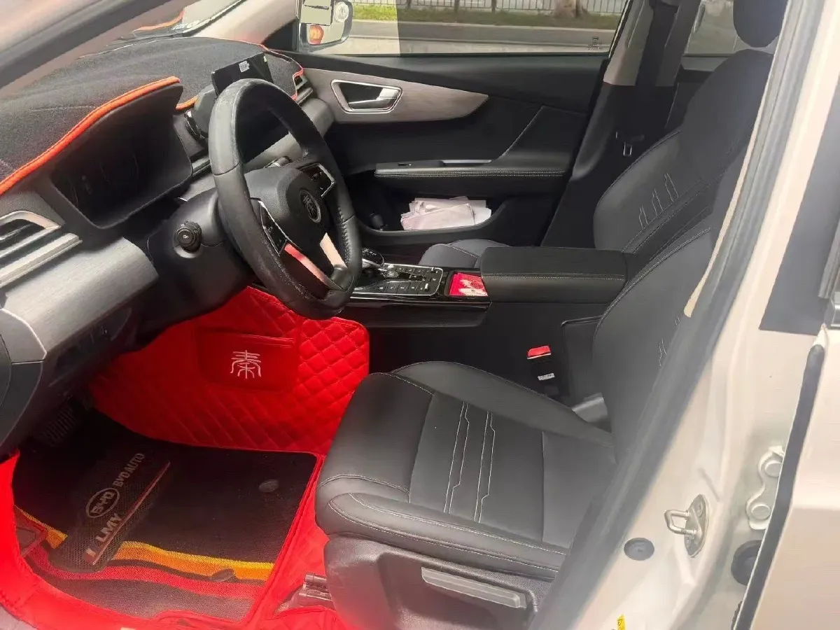 2019 BYD Qin BEV 53.1KWH,autocango,china used car exporter,china ev exporter,chinese used car exporter,chinese used ev exporter