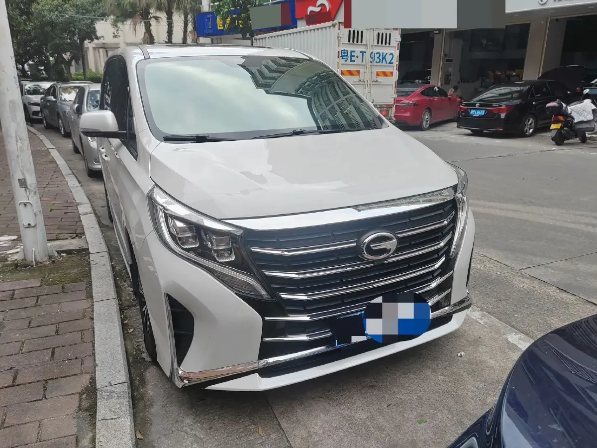 2023 GAC Trumpchi M8 2.0T 252HP L4 8AT,autocango,china used car exporter,china ev exporter,chinese used car exporter,chinese used ev exporter