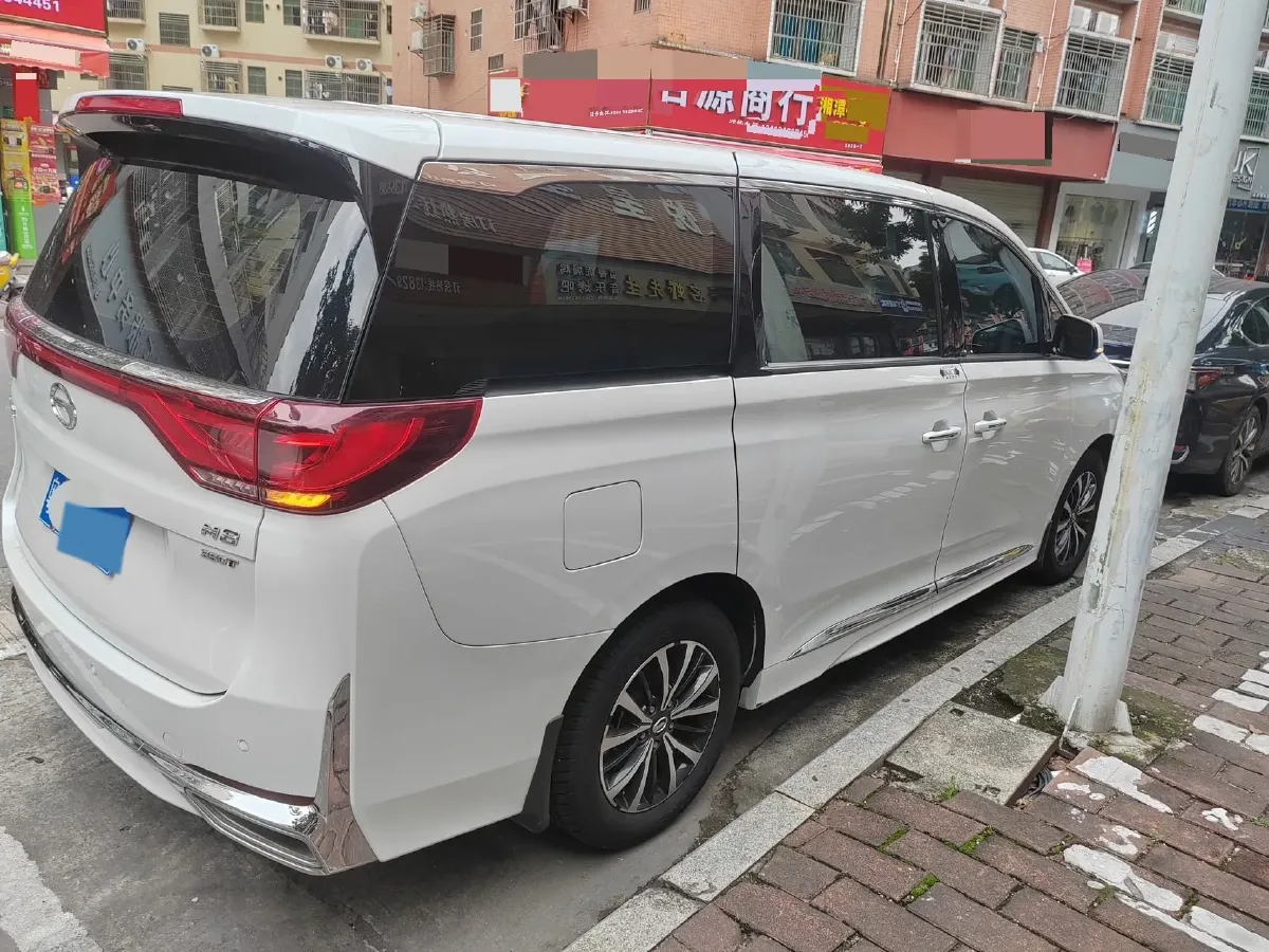 2023 GAC Trumpchi M8 2.0T 252HP L4 8AT,autocango,china used car exporter,china ev exporter,chinese used car exporter,chinese used ev exporter