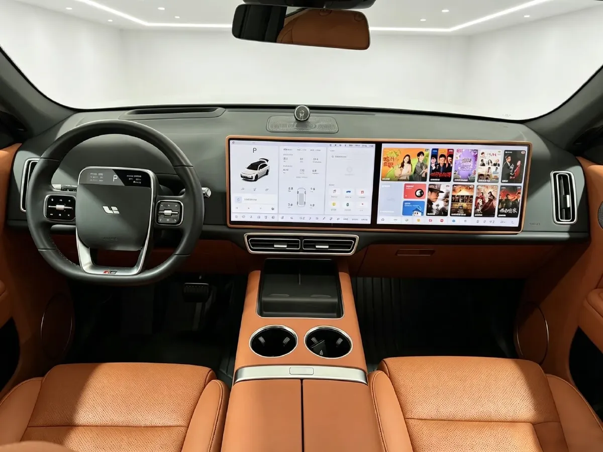 2023 Li L7 Range Extended 154HP REEV 40.9KWH,autocango,china used car exporter,china ev exporter,chinese used car exporter,chinese used ev exporter