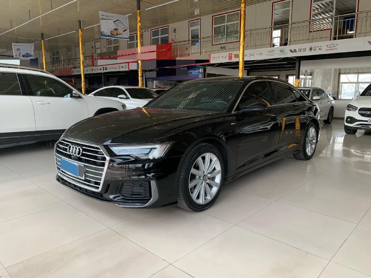 2021 Audi A6L 2.0T 224HP L4 7DCT,autocango,china used car exporter,china ev exporter,chinese used car exporter,chinese used ev exporter