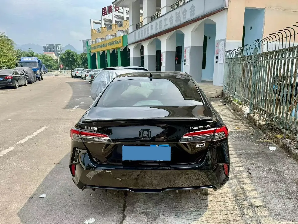 2023 Honda Inspire 1.5T 192HP L4 CVT,autocango,china used car exporter,china ev exporter,chinese used car exporter,chinese used ev exporter