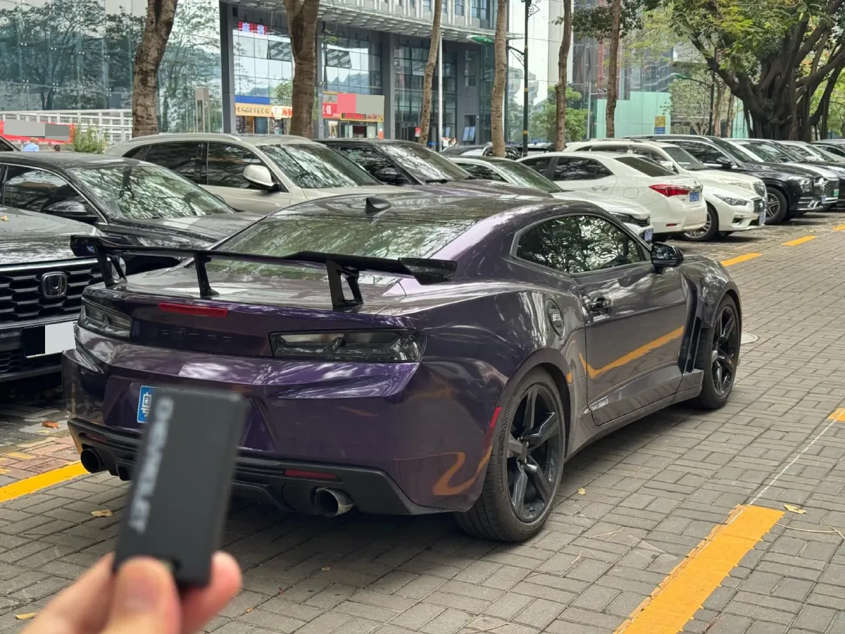 2017 Chevrolet Camaro 2.0T 275HP L4 8AT,autocango,china used car exporter,china ev exporter,chinese used car exporter,chinese used ev exporter