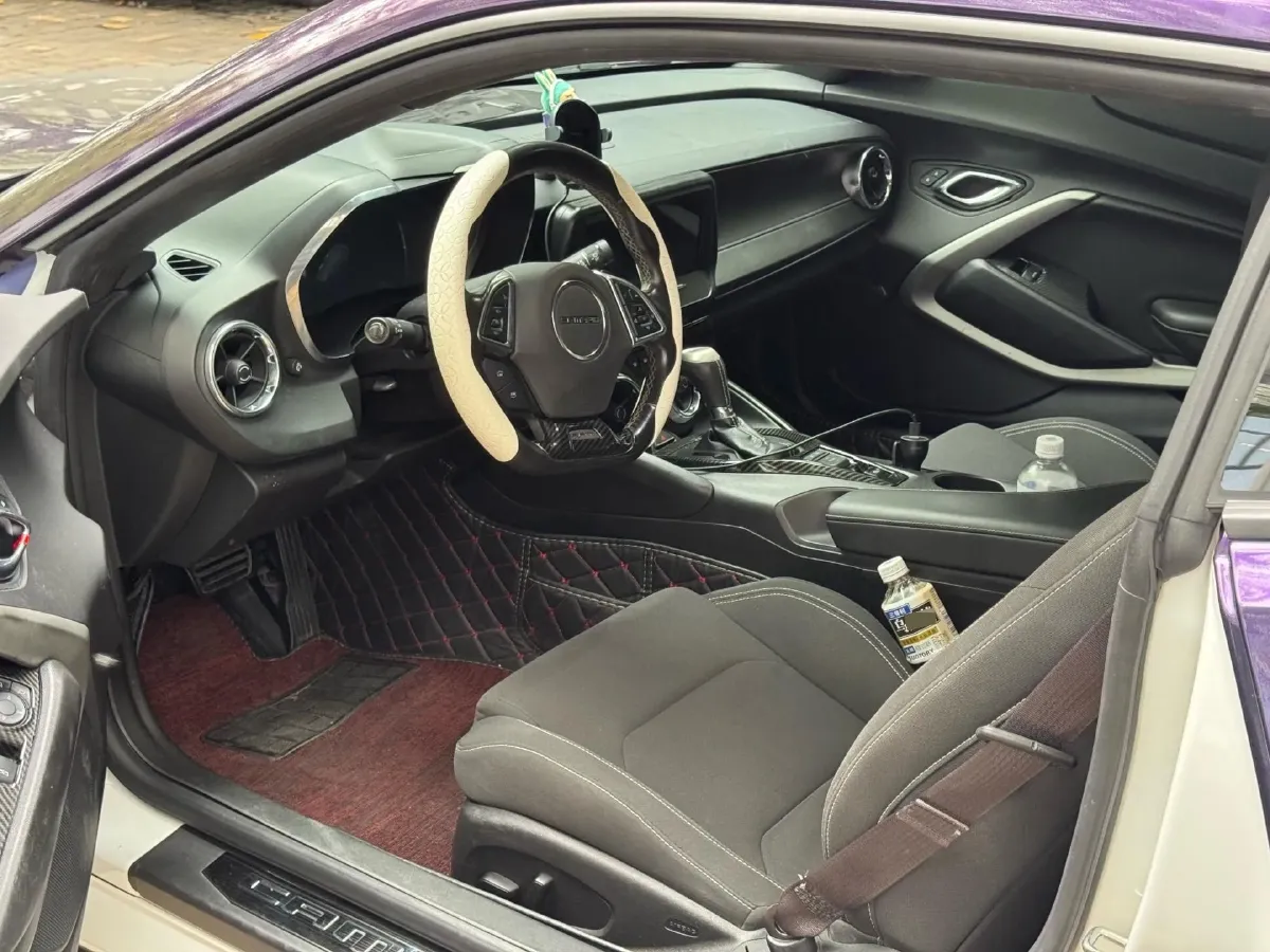 2017 Chevrolet Camaro 2.0T 275HP L4 8AT,autocango,china used car exporter,china ev exporter,chinese used car exporter,chinese used ev exporter