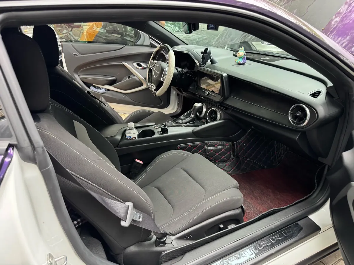 2017 Chevrolet Camaro 2.0T 275HP L4 8AT,autocango,china used car exporter,china ev exporter,chinese used car exporter,chinese used ev exporter