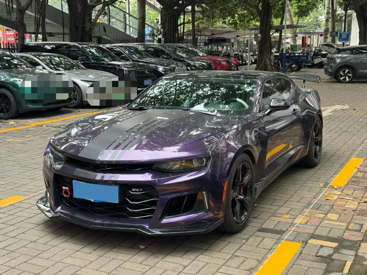 2017 Chevrolet Camaro 2.0T 275HP L4 8AT,autocango,china used car exporter,china ev exporter,chinese used car exporter,chinese used ev exporter