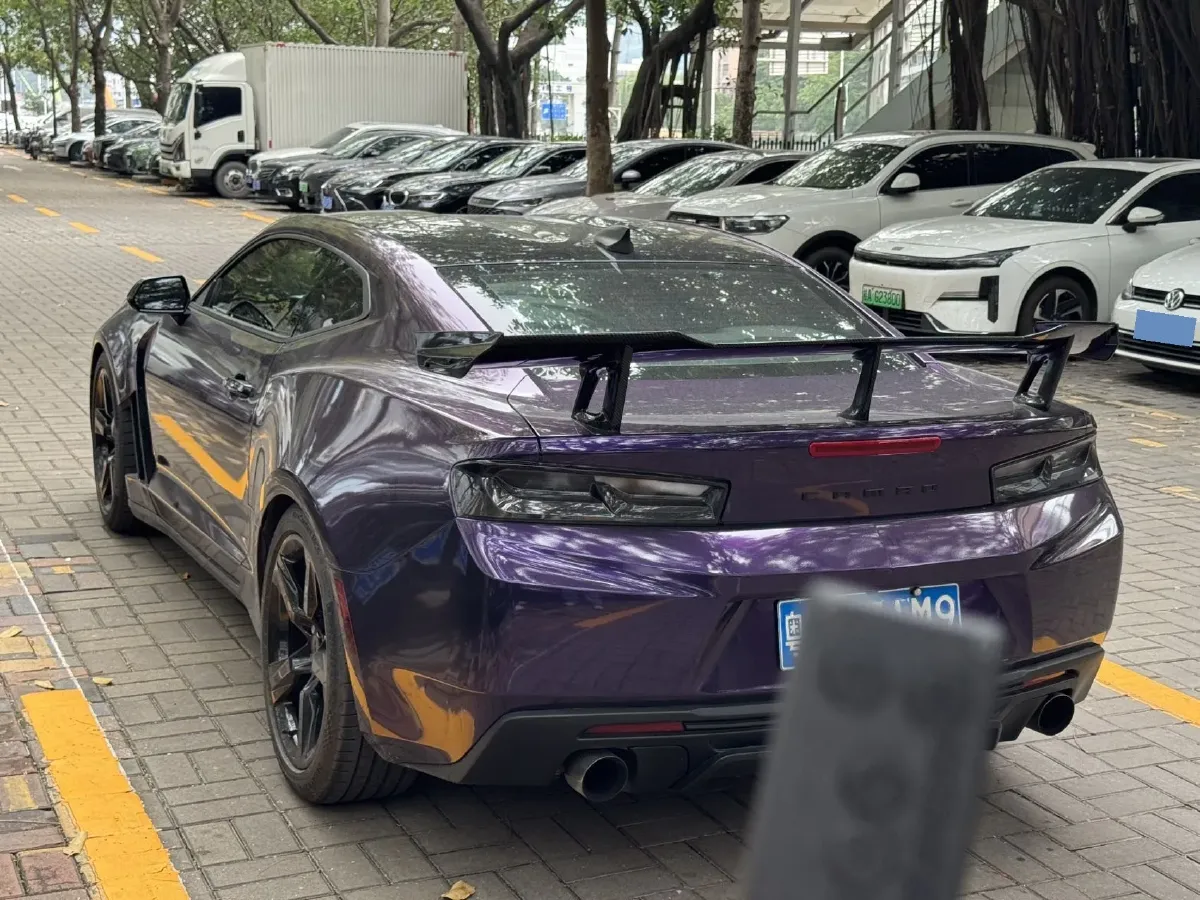 2017 Chevrolet Camaro 2.0T 275HP L4 8AT,autocango,china used car exporter,china ev exporter,chinese used car exporter,chinese used ev exporter