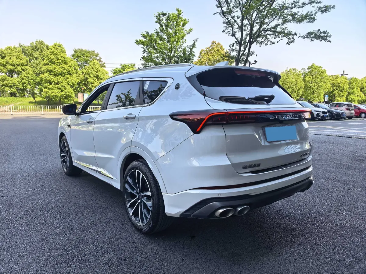 2023 Jetour X70 Plus 1.6T 197HP L4 7DCT,autocango,china used car exporter,china ev exporter,chinese used car exporter,chinese used ev exporter