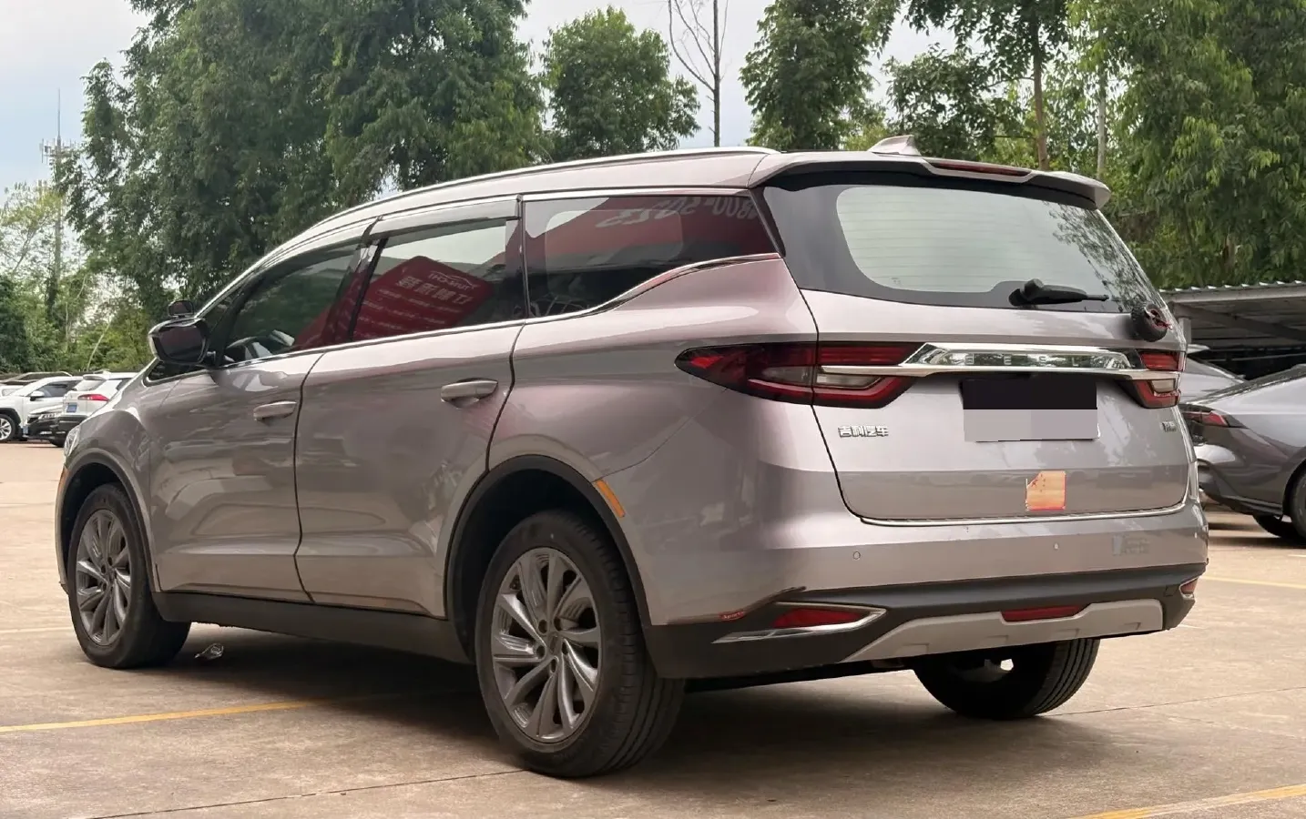 2021 Geely JiaJi 1.8T 184HP L4 7DCT,autocango,china used car exporter,china ev exporter,chinese used car exporter,chinese used ev exporter