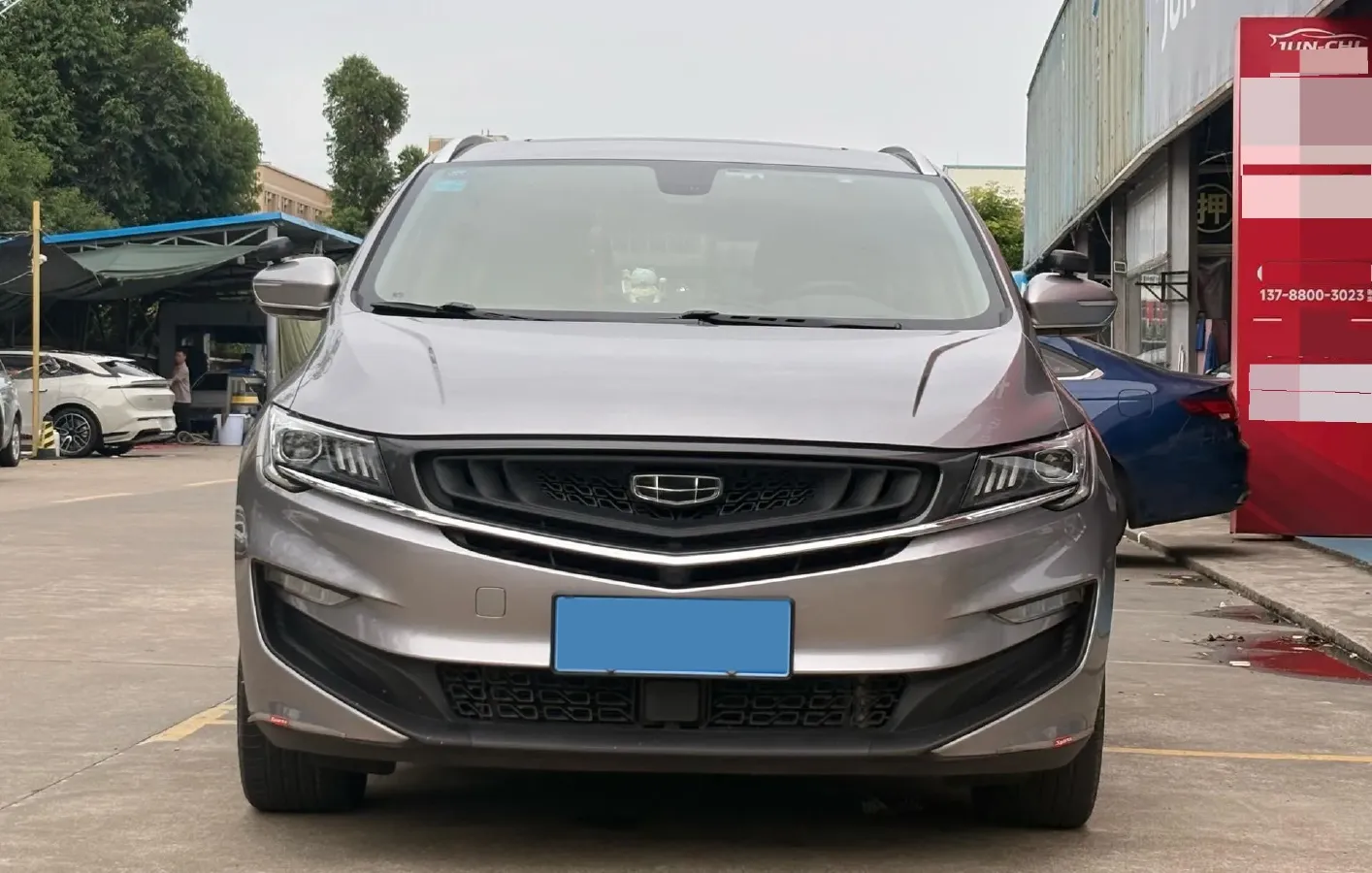 2021 Geely JiaJi 1.8T 184HP L4 7DCT,autocango,china used car exporter,china ev exporter,chinese used car exporter,chinese used ev exporter