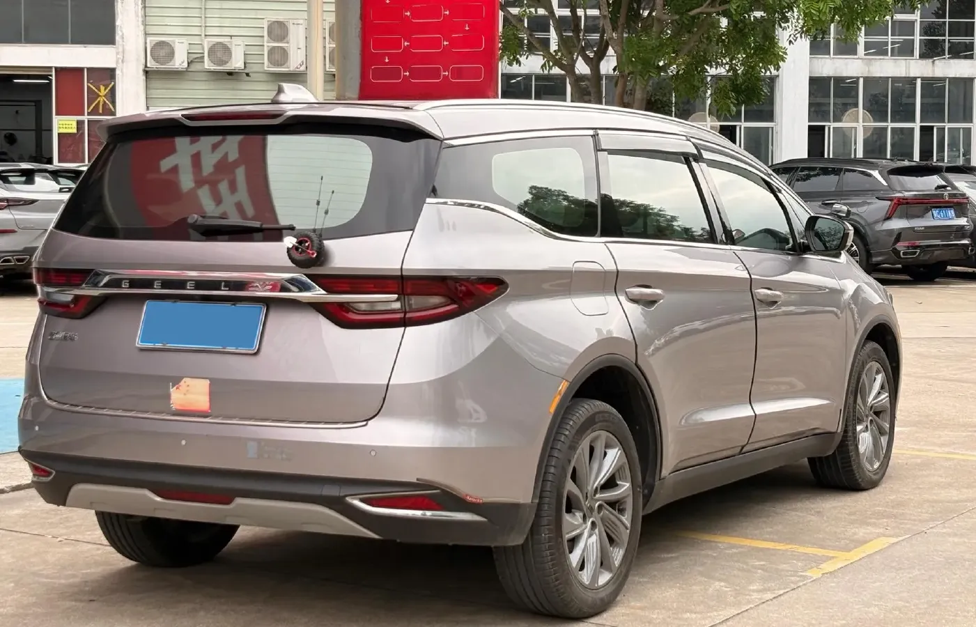 2021 Geely JiaJi 1.8T 184HP L4 7DCT,autocango,china used car exporter,china ev exporter,chinese used car exporter,chinese used ev exporter