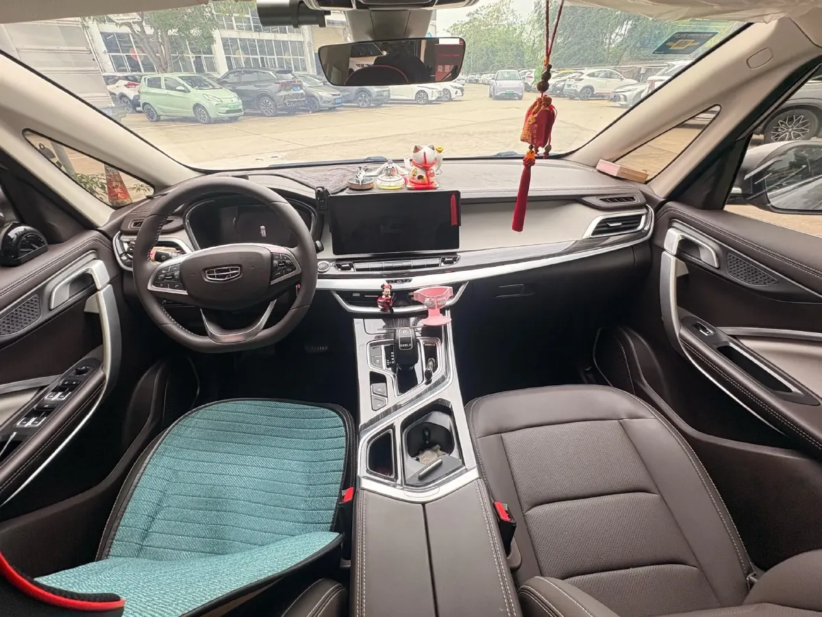 2021 Geely JiaJi 1.8T 184HP L4 7DCT,autocango,china used car exporter,china ev exporter,chinese used car exporter,chinese used ev exporter