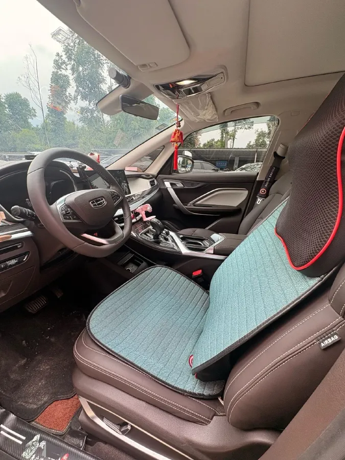 2021 Geely JiaJi 1.8T 184HP L4 7DCT,autocango,china used car exporter,china ev exporter,chinese used car exporter,chinese used ev exporter