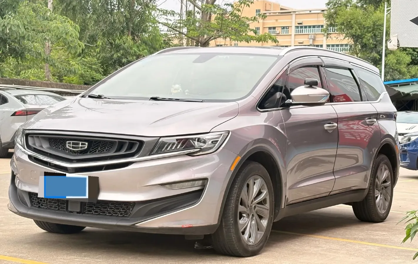 2021 Geely JiaJi 1.8T 184HP L4 7DCT,autocango,china used car exporter,china ev exporter,chinese used car exporter,chinese used ev exporter