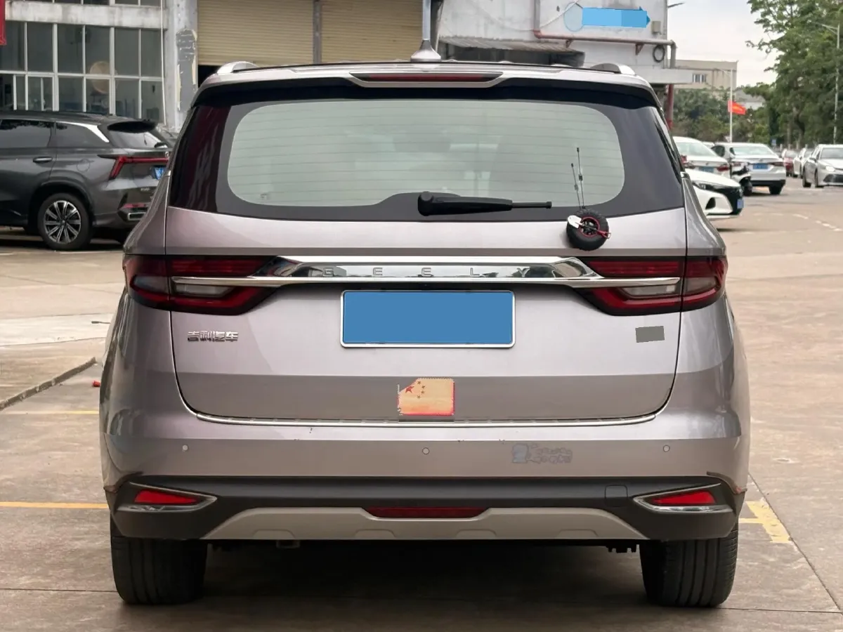 2021 Geely JiaJi 1.8T 184HP L4 7DCT,autocango,china used car exporter,china ev exporter,chinese used car exporter,chinese used ev exporter