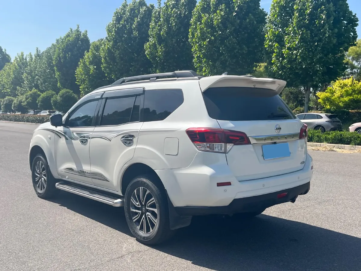 2020 Nissan Terra 2.5L 193HP L4 7AT,autocango,china used car exporter,china ev exporter,chinese used car exporter,chinese used ev exporter