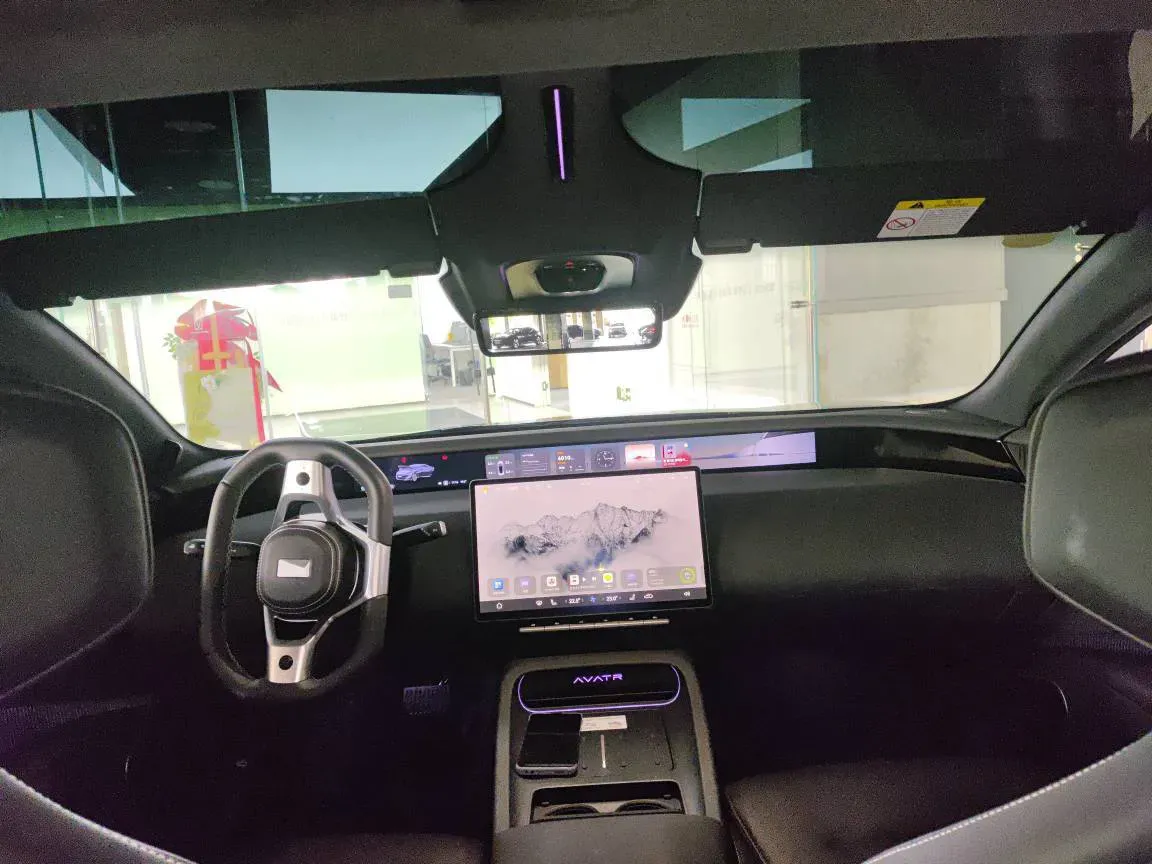 2024 Avatr 12 BEV 94.5KWH,autocango,china used car exporter,china ev exporter,chinese used car exporter,chinese used ev exporter