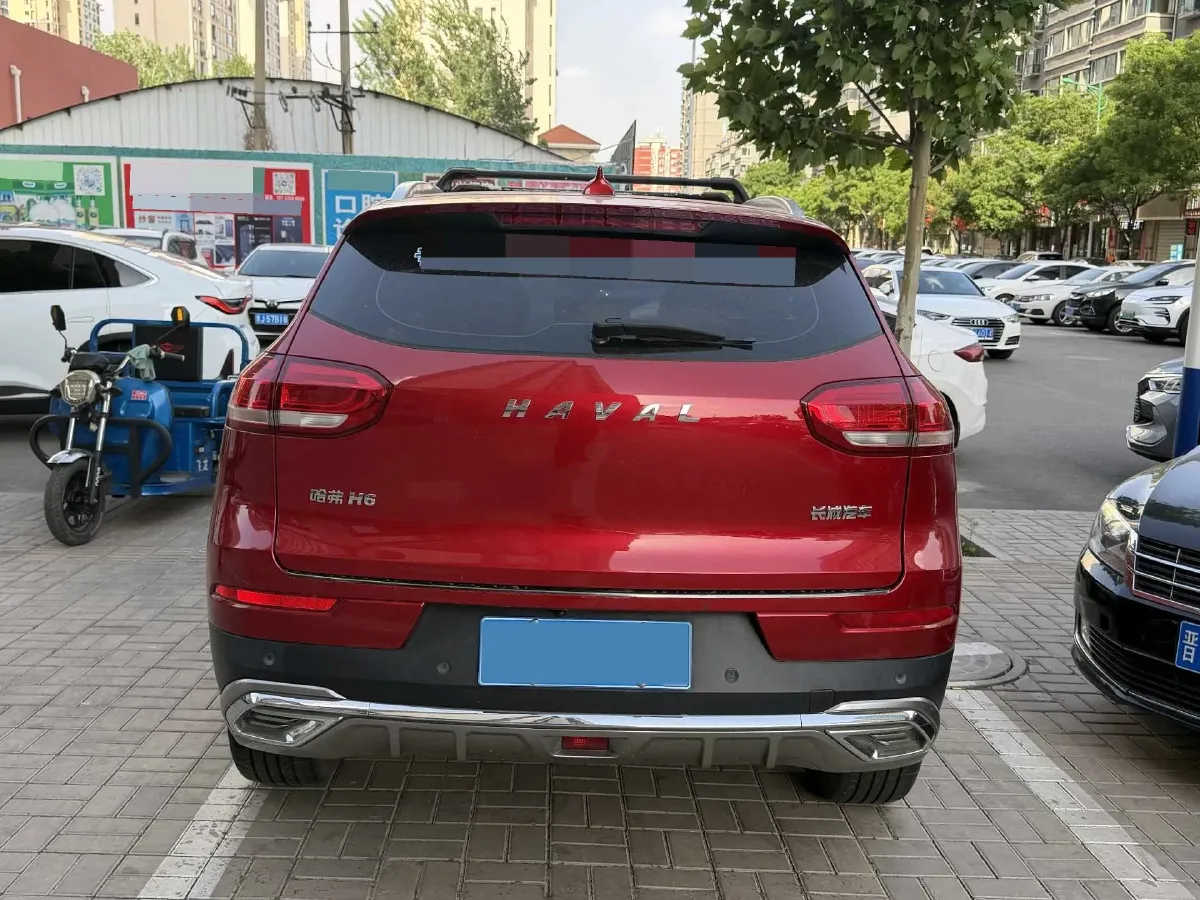 2021 Haval H6 1.5T 169HP L4 7DCT,autocango,china used car exporter,china ev exporter,chinese used car exporter,chinese used ev exporter