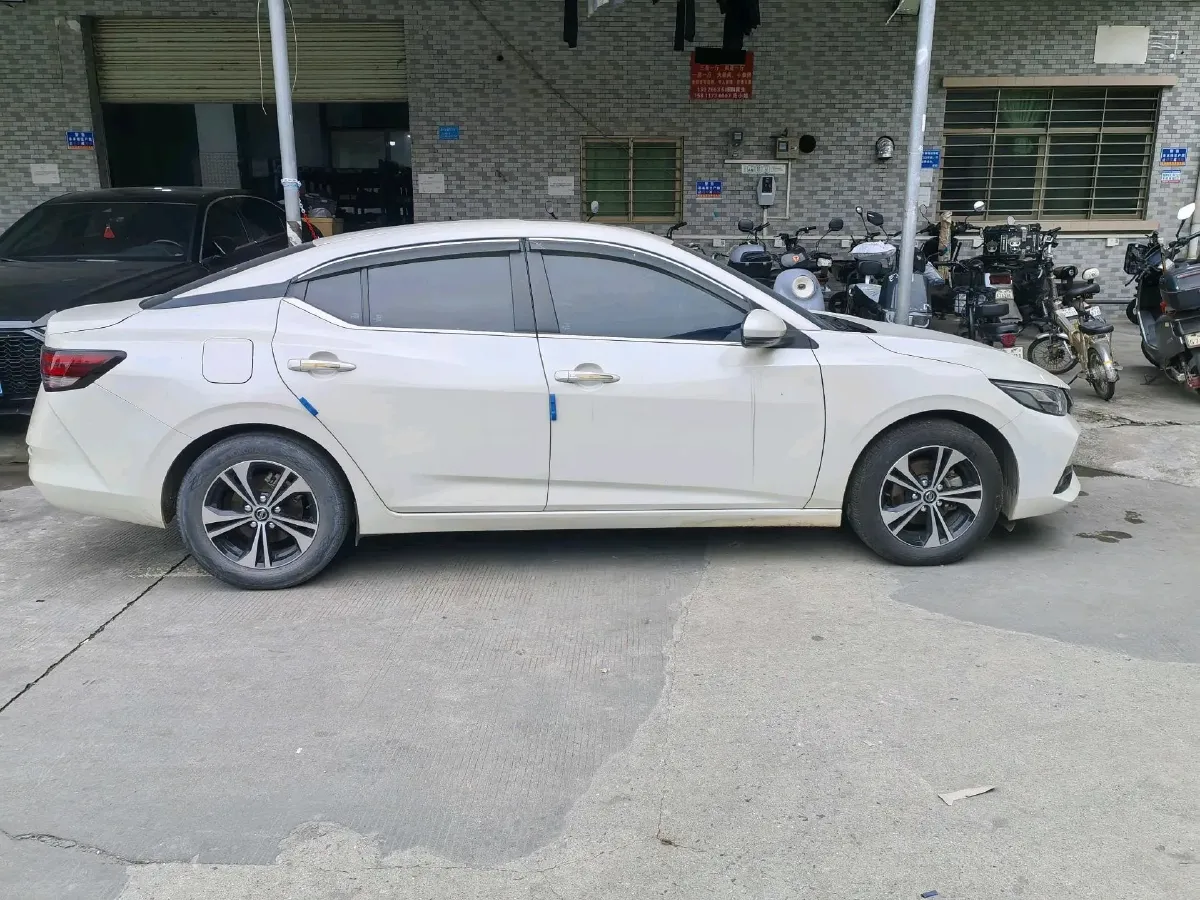 2022 Nissan Sylphy 1.6L 135HP L4 CVT,autocango,china used car exporter,china ev exporter,chinese used car exporter,chinese used ev exporter