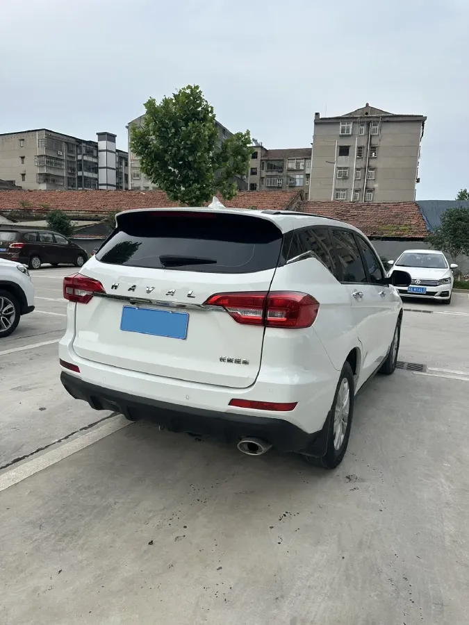2019 Haval M6 1.5T 150HP L4 7DCT,autocango,china used car exporter,china ev exporter,chinese used car exporter,chinese used ev exporter