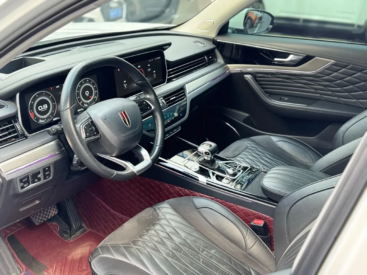 2022 HongQi HS5 2.0T 224HP L4 6AT,autocango,china used car exporter,china ev exporter,chinese used car exporter,chinese used ev exporter