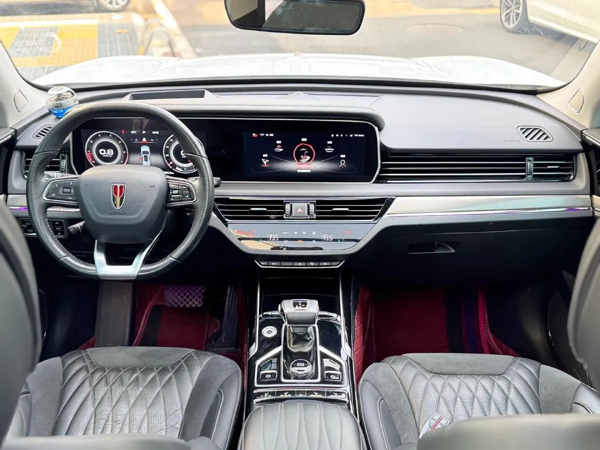 2022 HongQi HS5 2.0T 224HP L4 6AT,autocango,china used car exporter,china ev exporter,chinese used car exporter,chinese used ev exporter