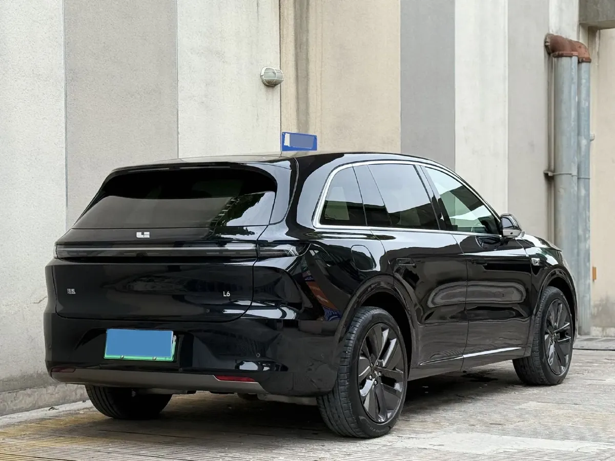 2024 Li L6 Range Extended 154HP L4 REEV 36.8KWH,autocango,china used car exporter,china ev exporter,chinese used car exporter,chinese used ev exporter