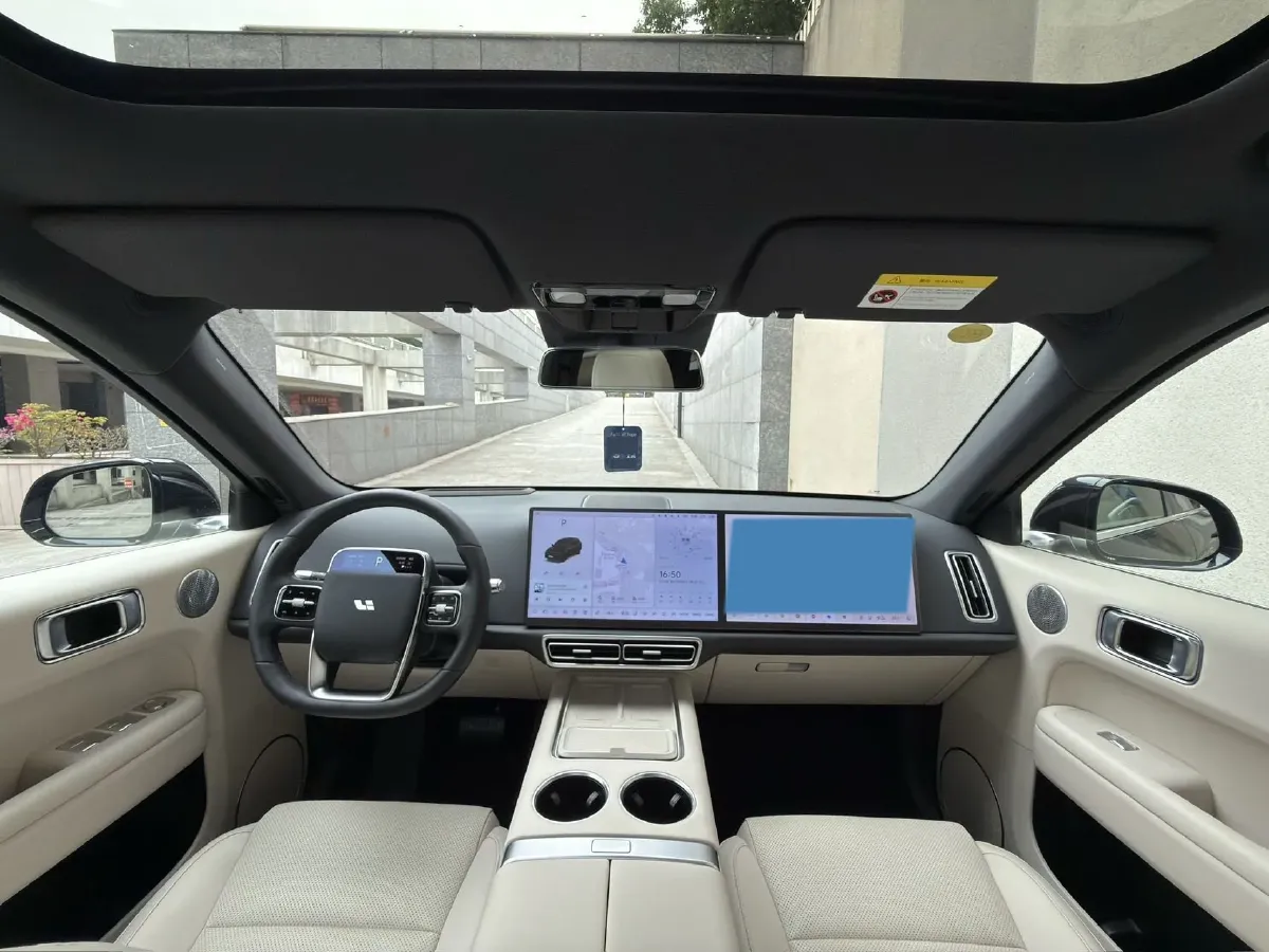 2024 Li L6 Range Extended 154HP L4 REEV 36.8KWH,autocango,china used car exporter,china ev exporter,chinese used car exporter,chinese used ev exporter