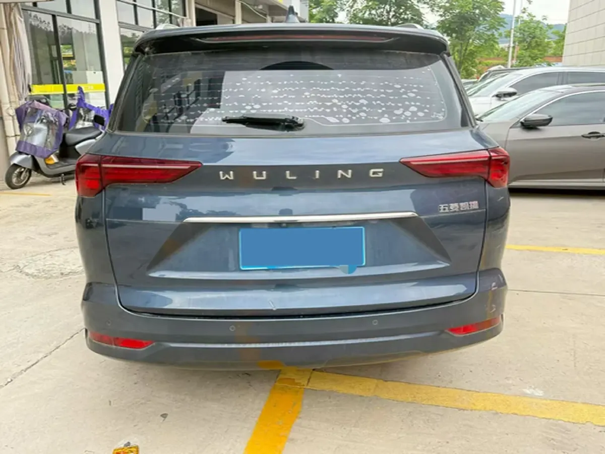 2020 WuLing KaiJie 1.5T 147HP L4 CVT,autocango,china used car exporter,china ev exporter,chinese used car exporter,chinese used ev exporter