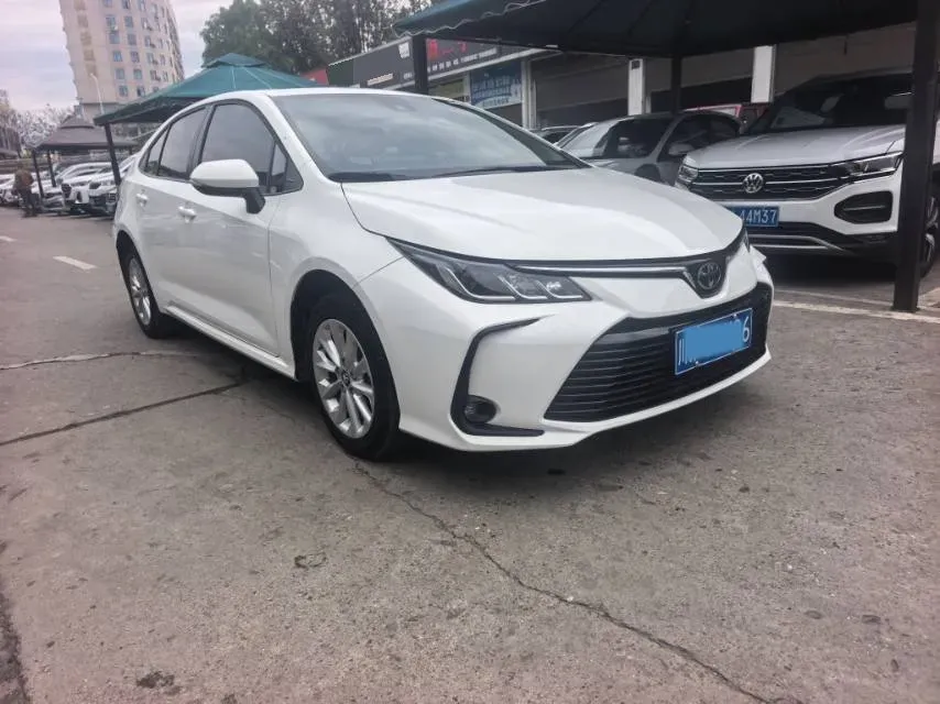 2022 Toyota Corolla 1.2T 116HP L4 CVT,autocango,china used car exporter,china ev exporter,chinese used car exporter,chinese used ev exporter