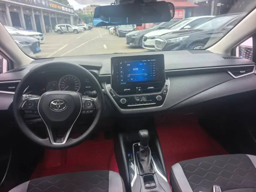 2022 Toyota Corolla 1.2T 116HP L4 CVT,autocango,china used car exporter,china ev exporter,chinese used car exporter,chinese used ev exporter