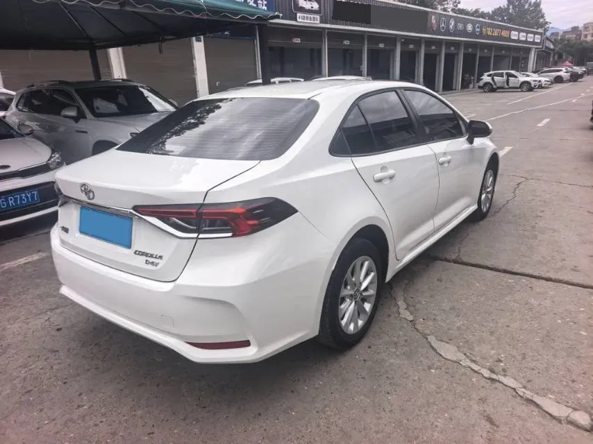 2022 Toyota Corolla 1.2T 116HP L4 CVT,autocango,china used car exporter,china ev exporter,chinese used car exporter,chinese used ev exporter