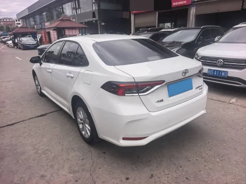 2022 Toyota Corolla 1.2T 116HP L4 CVT,autocango,china used car exporter,china ev exporter,chinese used car exporter,chinese used ev exporter