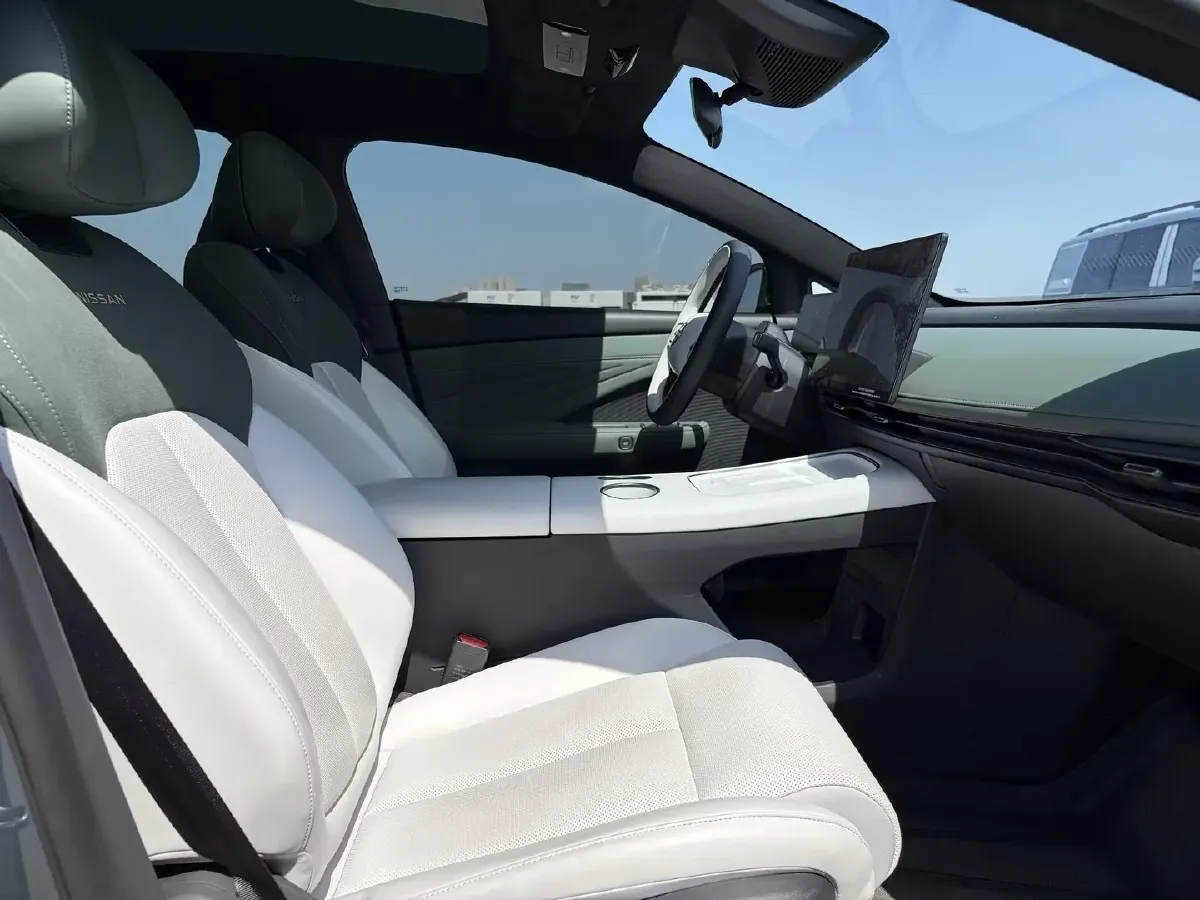 2025 Nissan N7 BEV 73KWH,autocango,china used car exporter,china ev exporter,chinese used car exporter,chinese used ev exporter