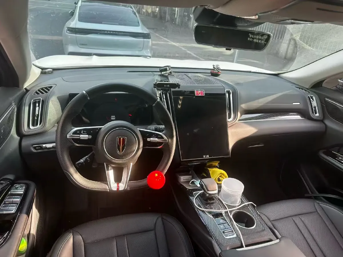2024 HongQi HS3 1.5T 169HP L4 7DCT,autocango,china used car exporter,china ev exporter,chinese used car exporter,chinese used ev exporter