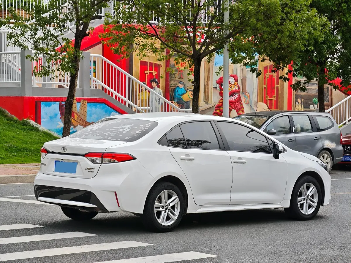 2022 Toyota Levin 1.2T 116HP L4 CVT,autocango,china used car exporter,china ev exporter,chinese used car exporter,chinese used ev exporter