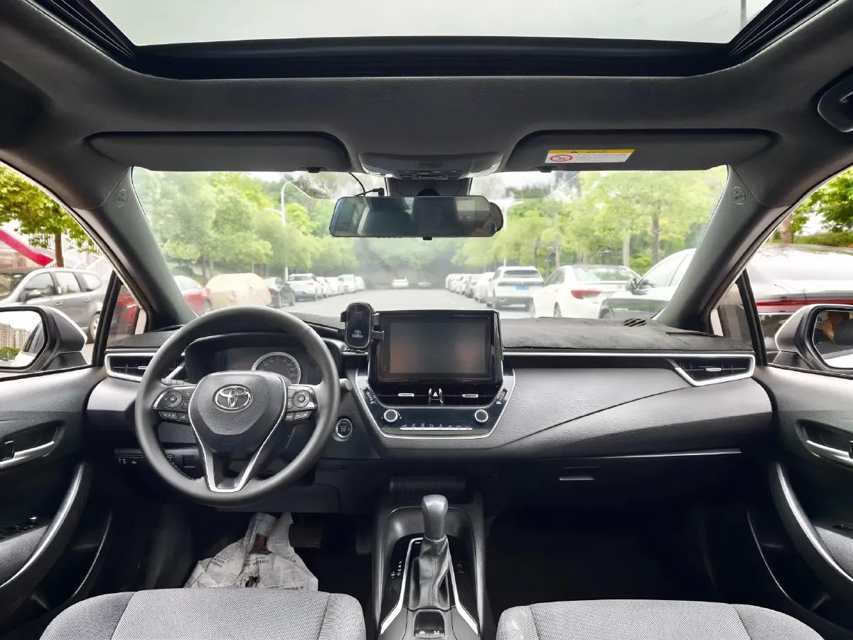 2022 Toyota Levin 1.2T 116HP L4 CVT,autocango,china used car exporter,china ev exporter,chinese used car exporter,chinese used ev exporter
