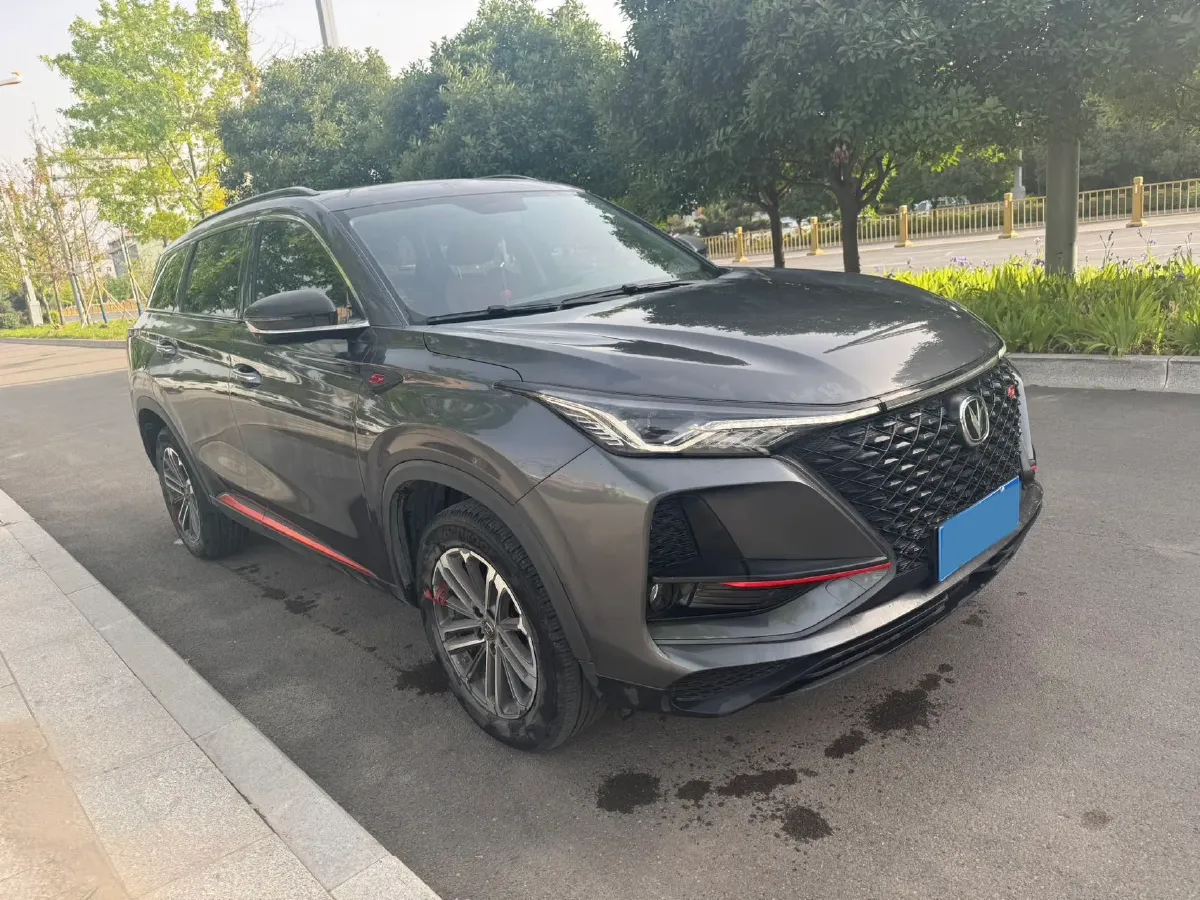 2020 ChangAn CS75 Plus 1.5T 178HP L4 6AT,autocango,china used car exporter,china ev exporter,chinese used car exporter,chinese used ev exporter