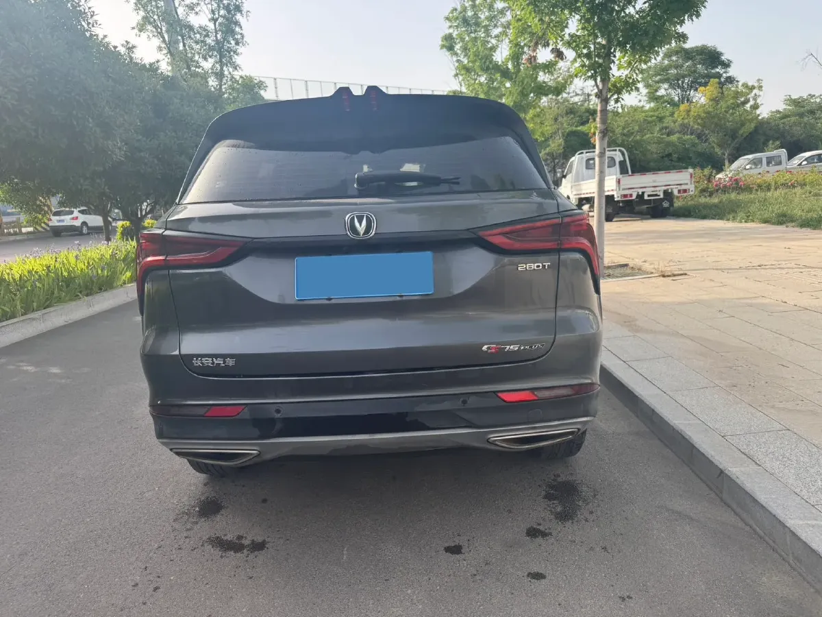 2020 ChangAn CS75 Plus 1.5T 178HP L4 6AT,autocango,china used car exporter,china ev exporter,chinese used car exporter,chinese used ev exporter